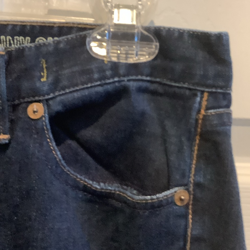 Madewell Indigo Denim Jeans - Picture 9 of 11